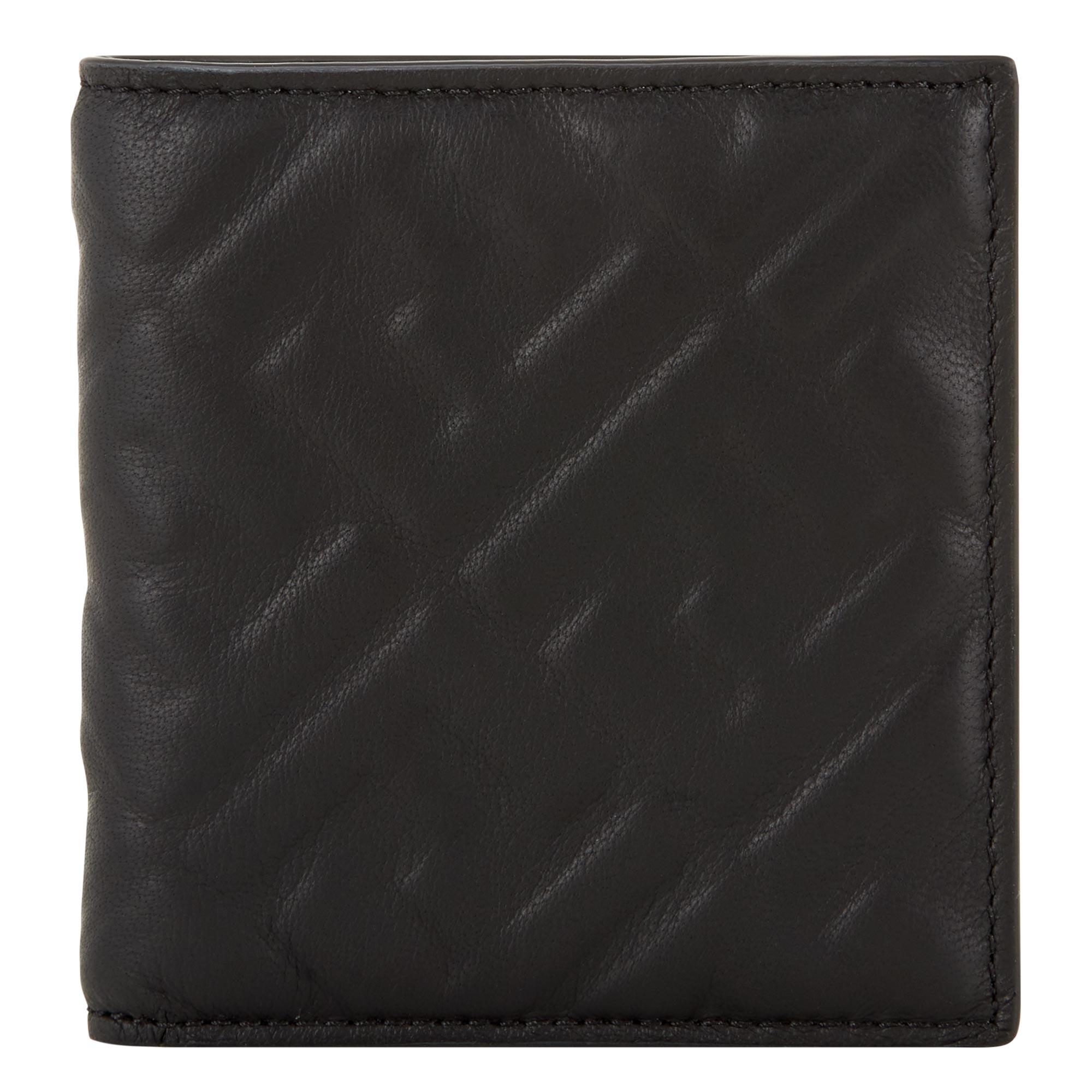Logo Leather Bifold Wallet
